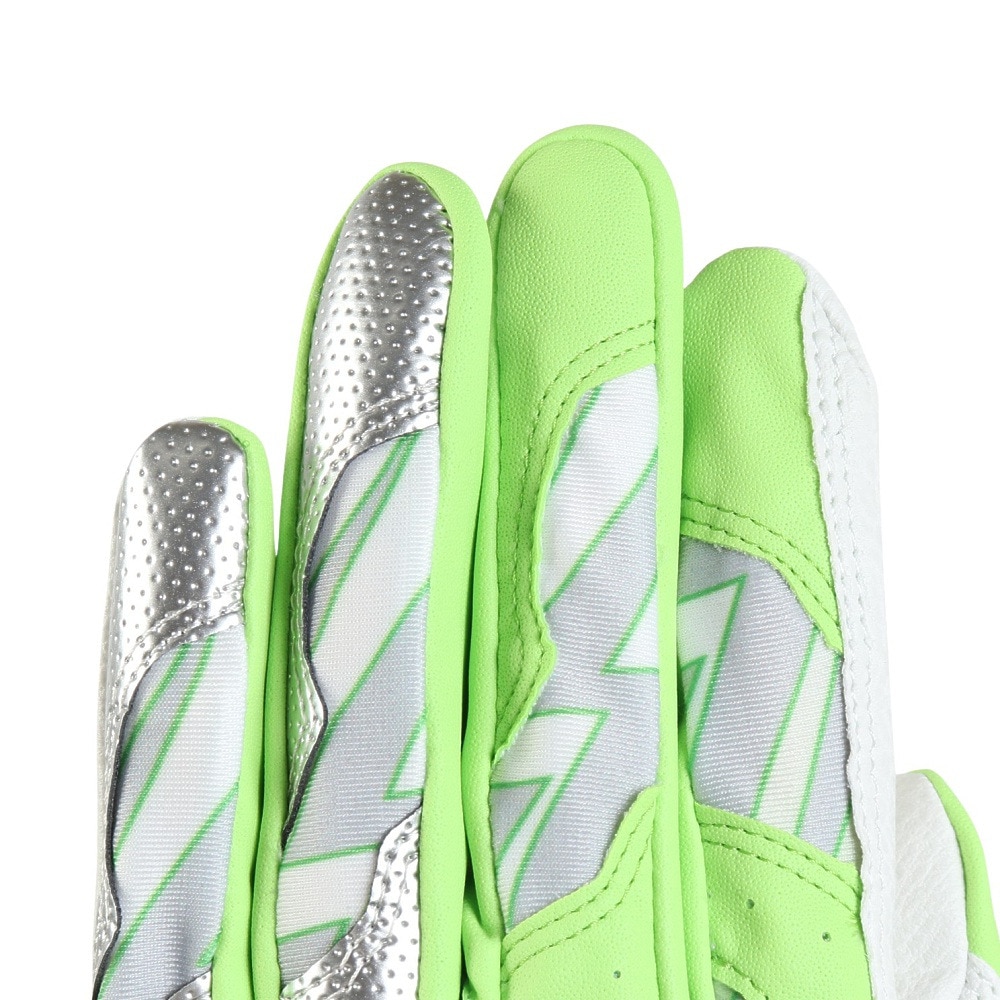 アディダス（adidas）（メンズ）バッティング用グローブ 野球 25バッティンググラブMID 両手用 LBG504-4213