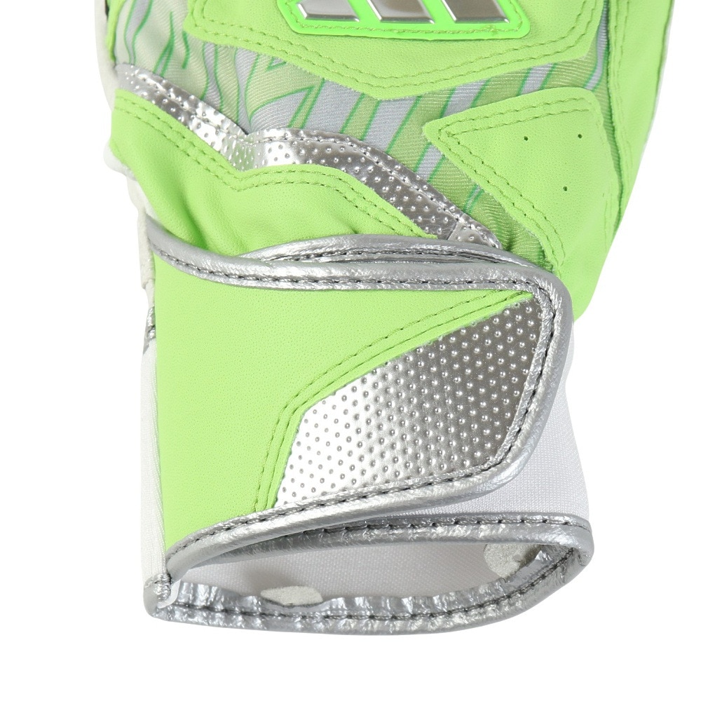 アディダス（adidas）（メンズ）バッティング用グローブ 野球 25バッティンググラブMID 両手用 LBG504-4213