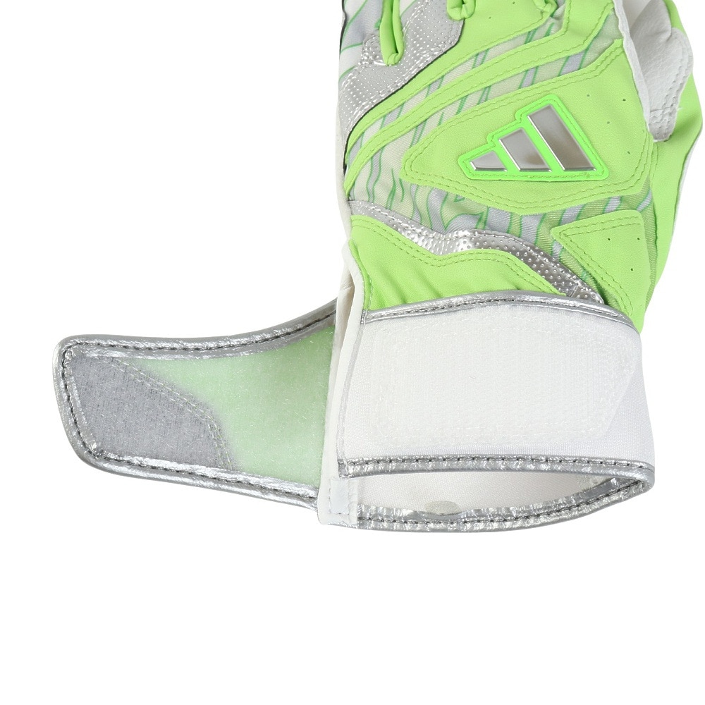 アディダス（adidas）（メンズ）バッティング用グローブ 野球 25バッティンググラブMID 両手用 LBG504-4213