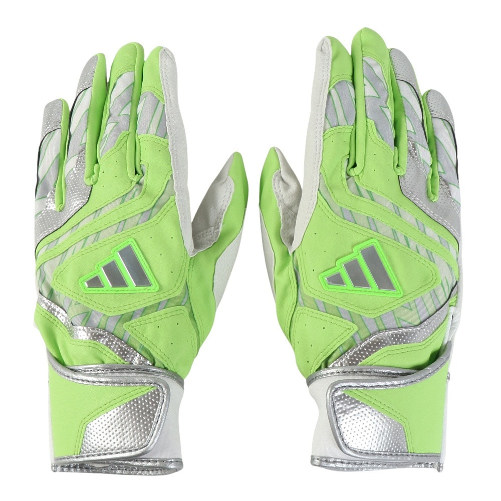 アディダス（adidas）（メンズ）バッティング用グローブ 野球 25バッティンググラブMID 両手用 LBG504-4213