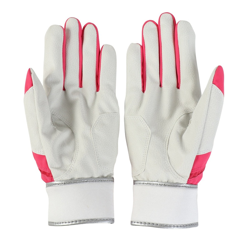 アディダス（adidas）（メンズ）バッティング用グローブ 野球 25バッティンググラブMID 両手用 LBG504-6113