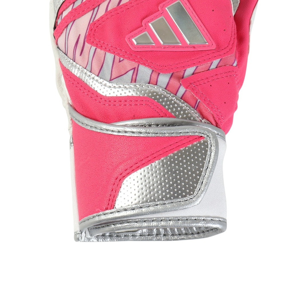 アディダス（adidas）（メンズ）バッティング用グローブ 野球 25バッティンググラブMID 両手用 LBG504-6113