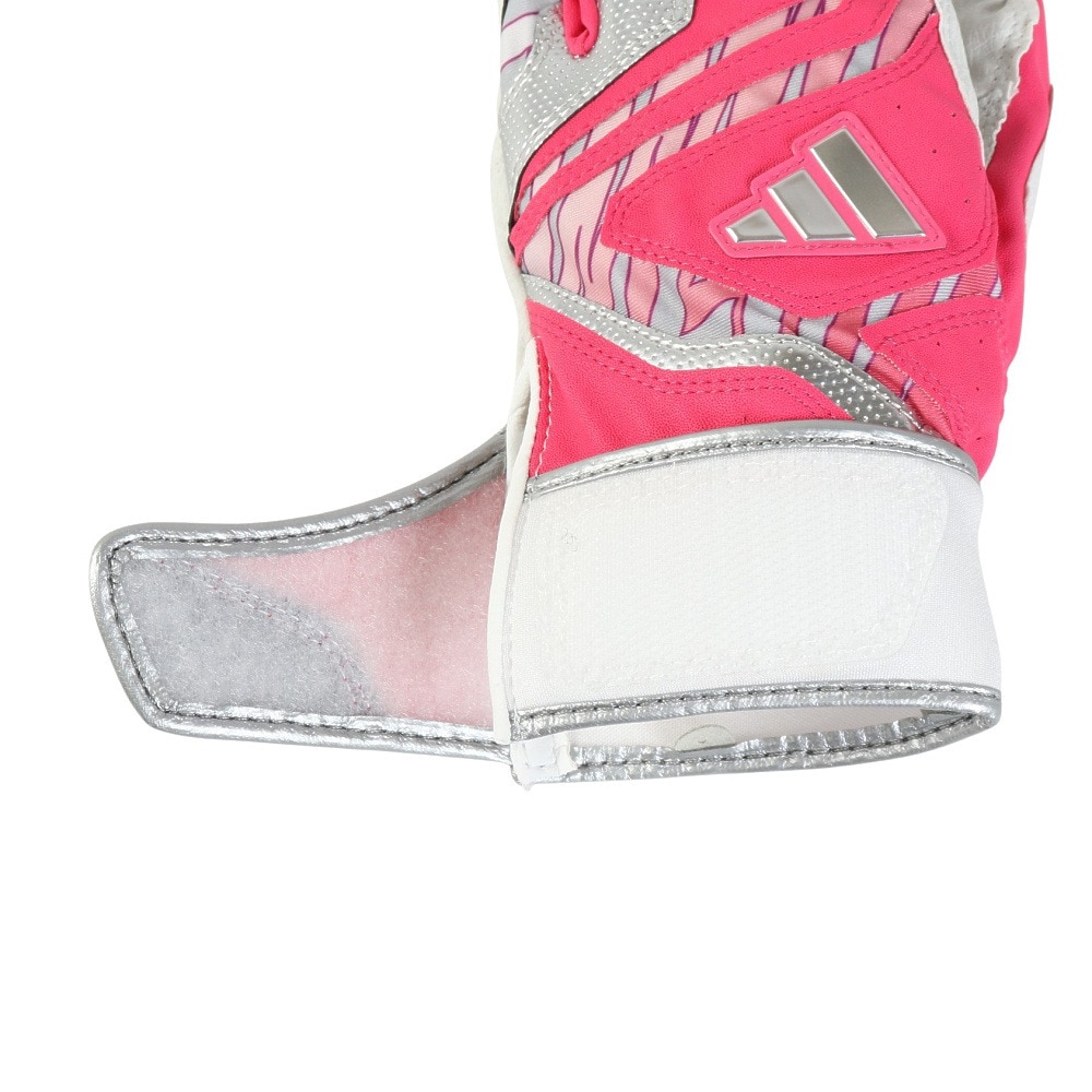 アディダス（adidas）（メンズ）バッティング用グローブ 野球 25バッティンググラブMID 両手用 LBG504-6113