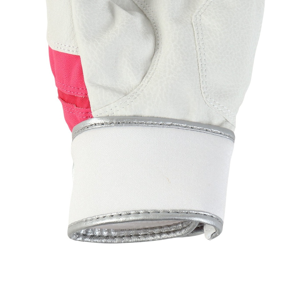 アディダス（adidas）（メンズ）バッティング用グローブ 野球 25バッティンググラブMID 両手用 LBG504-6113