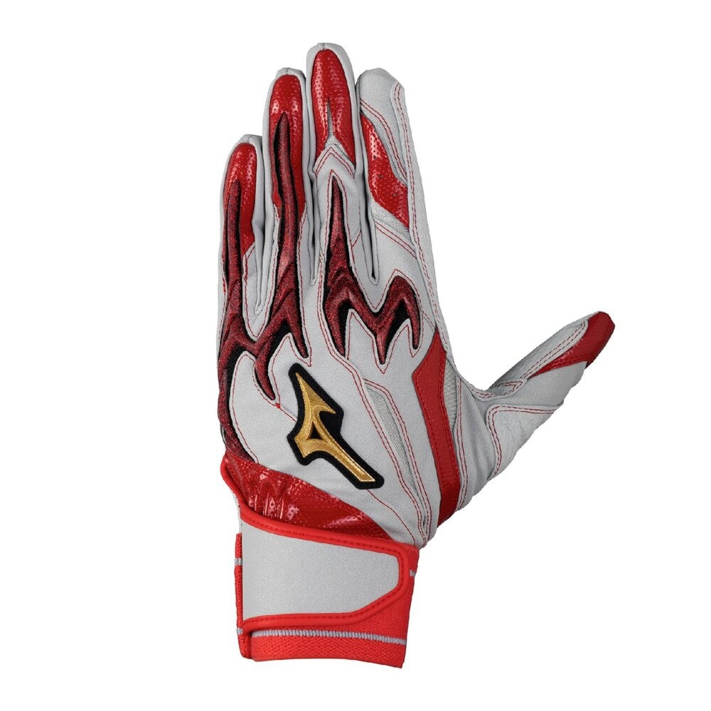 ミズノ（MIZUNO）（メンズ、レディース）バッティング用グローブ 野球 ミズノプロ シリコンパワーアークDI 両手用 1EJEA55505