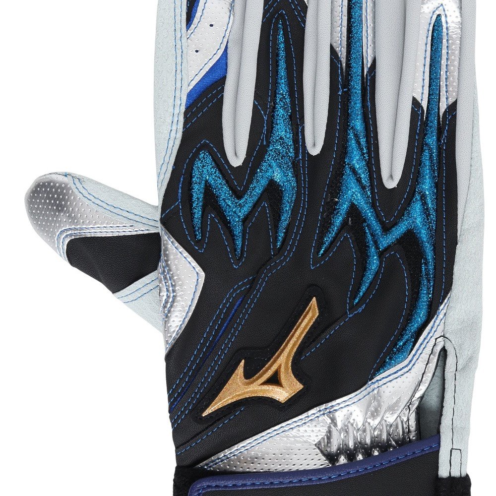 ミズノ（MIZUNO）（メンズ、レディース）バッティング用グローブ 野球 ミズノプロ シリコンパワーアークDI 両手用 1EJEA55509