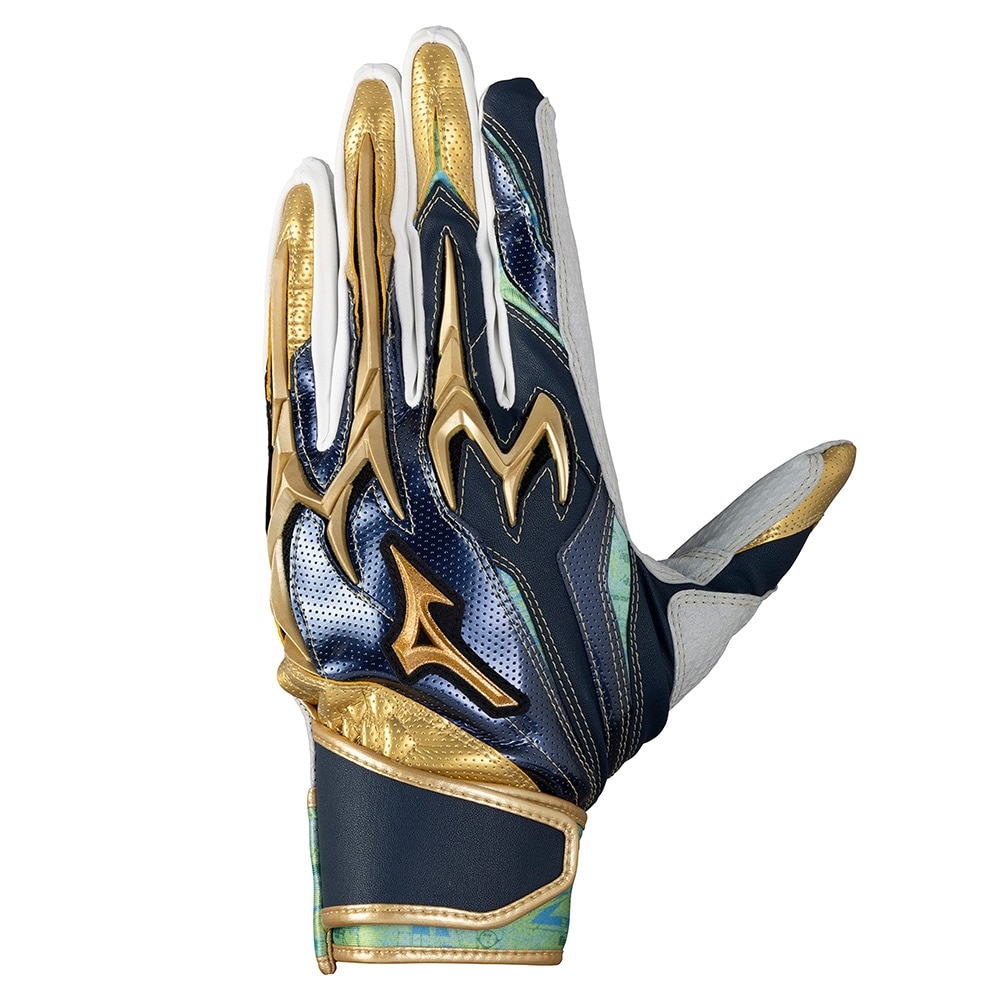 ミズノ（MIZUNO）（メンズ、レディース）バッティング用グローブ ミズノプロ シリコンパワーアークDI 2025セレクションモデル 両手用 1EJEA55614
