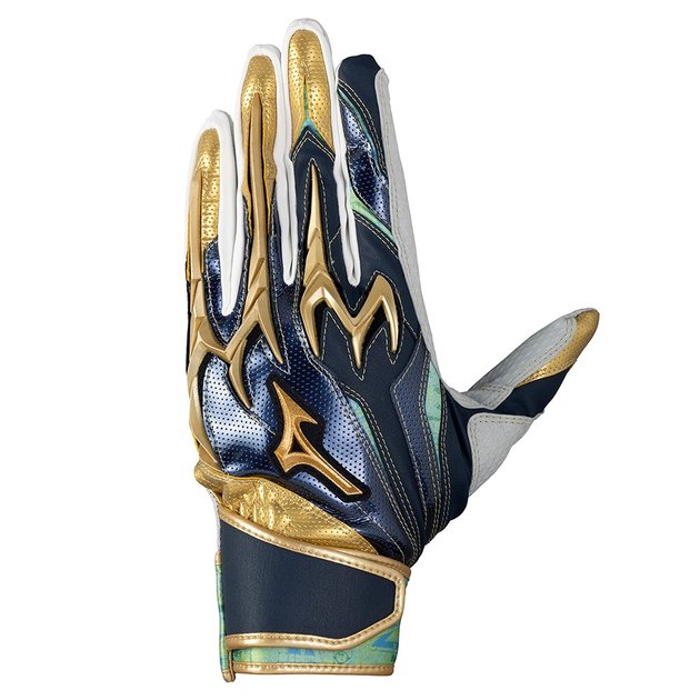 ミズノ（MIZUNO）（メンズ、レディース）バッティング用グローブ 