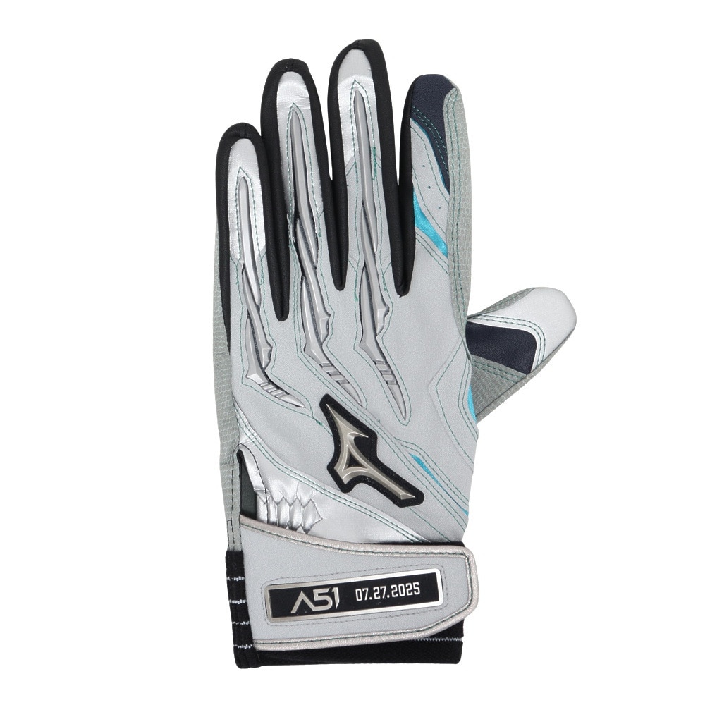 ミズノ（MIZUNO）（メンズ、レディース）バッティング用グローブ 野球