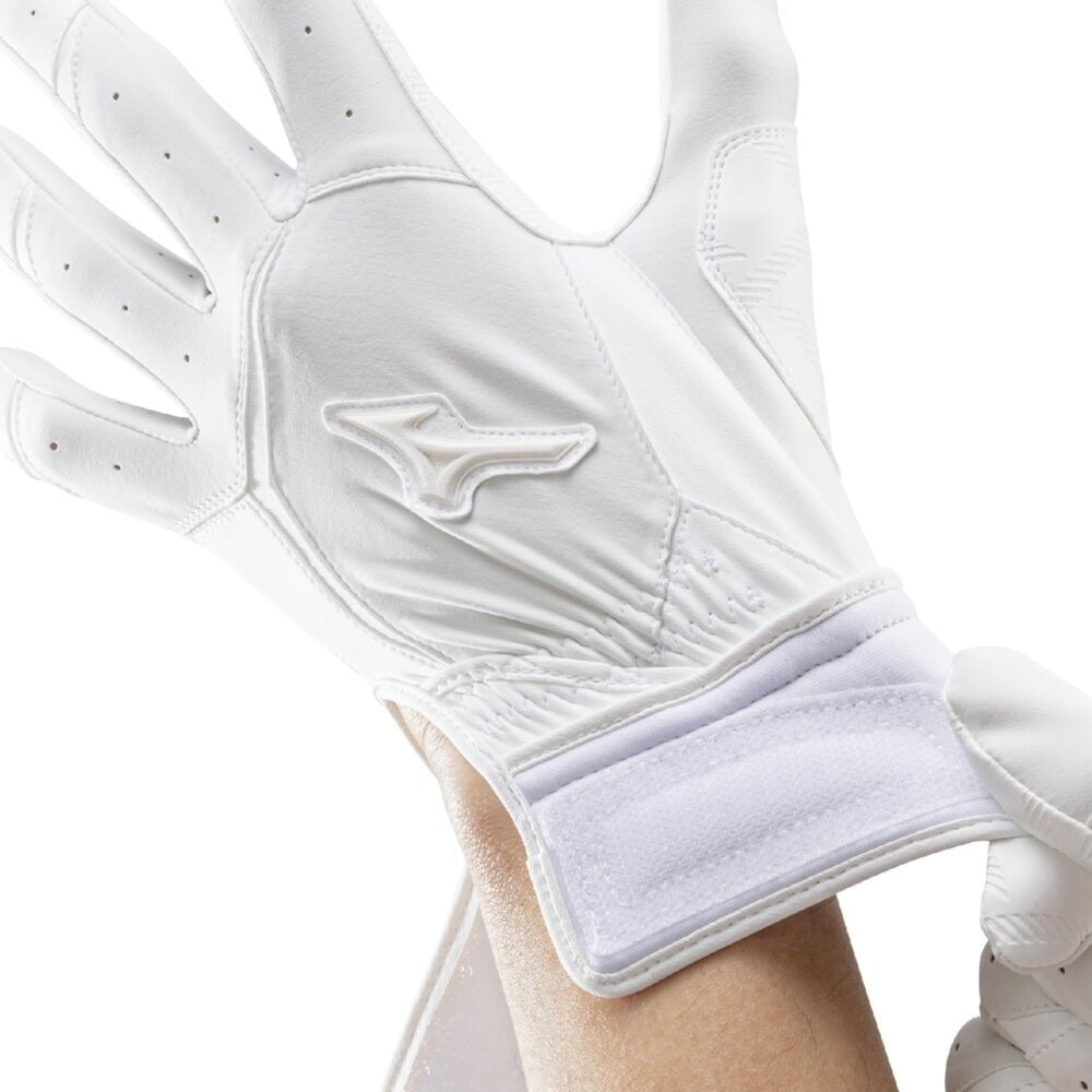 ミズノ（MIZUNO）（メンズ）バッティング用グローブ 野球 グローバルエリート ゼロスペース 両手用 1EJEH27510