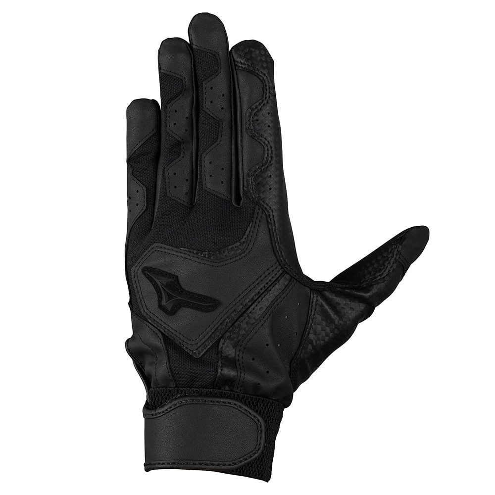 ミズノ（MIZUNO）（メンズ、レディース）バッティング用グローブ 野球 ガチグラブ 両手用 高校野球ルール対応モデル 1EJEH28090