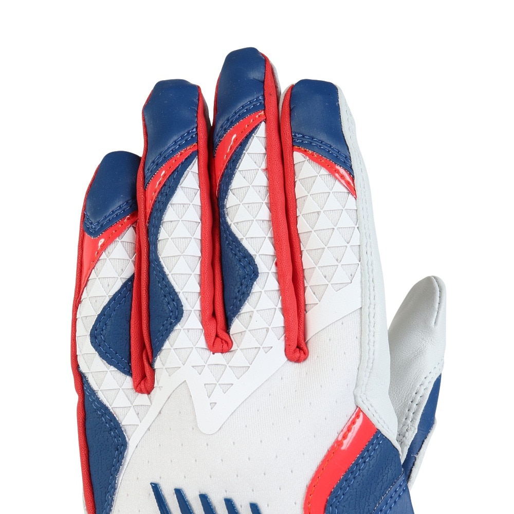 ニューバランス（new balance）（メンズ）バッティング用グローブ 野球 New Balance Japan 両手用 LAG45601WTB