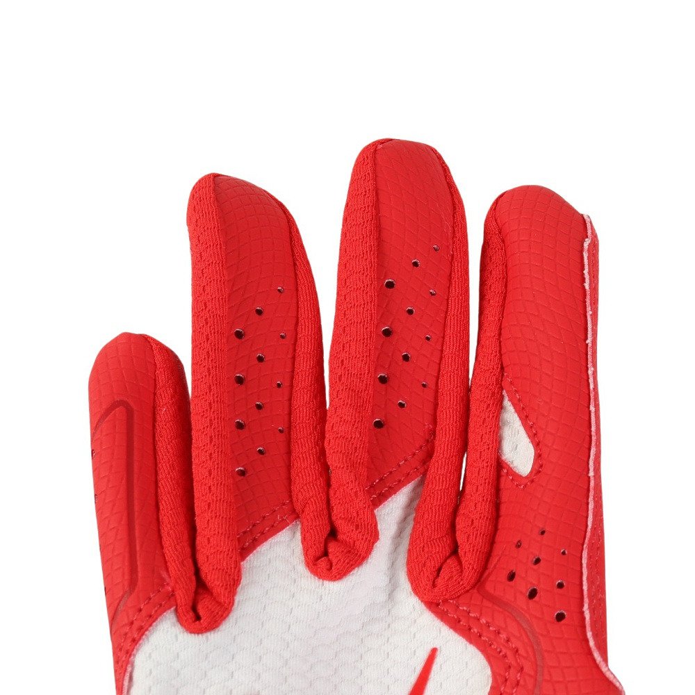 ナイキ（NIKE）（キッズ）ジュニア バッティング用グローブ 野球 ユース アルファ 2.0 バッティンググローブ 両手用 BA1202-143