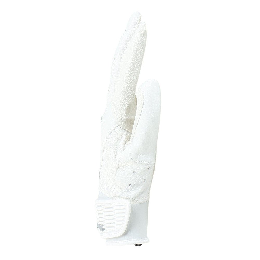 ナイキ NIKEトラウトエリート バッティンググローブ 白 XSサイズ 限定