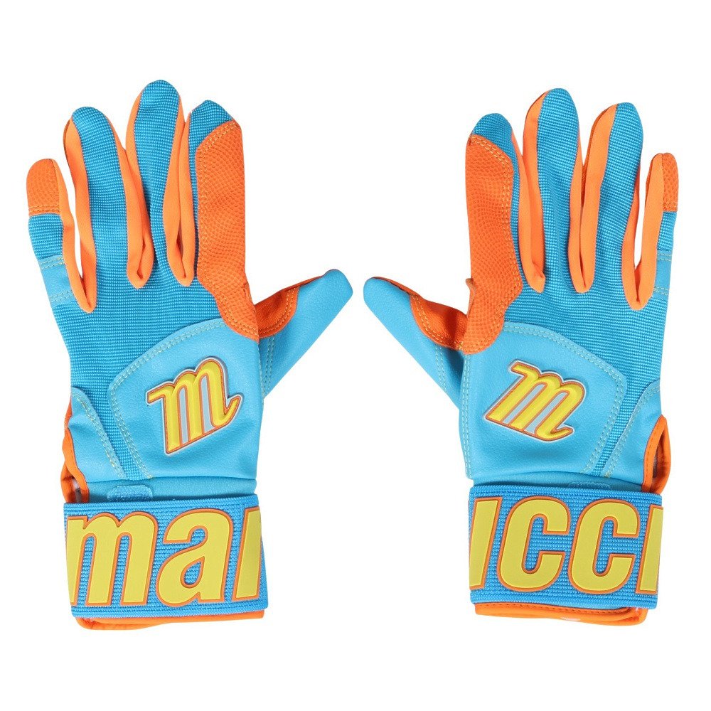 マルーチ（marucci）（メンズ）バッティング用グローブ 野球 ブラック