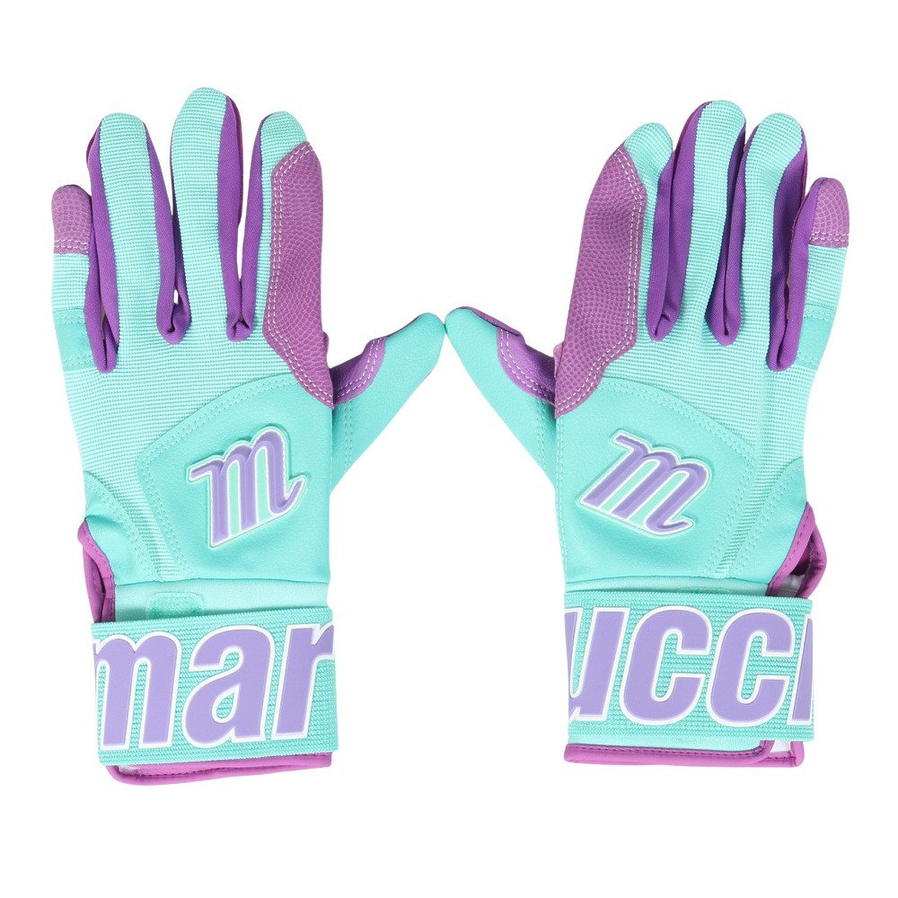 マルーチ（marucci）（メンズ）バッティング用グローブ 野球 ブラック 