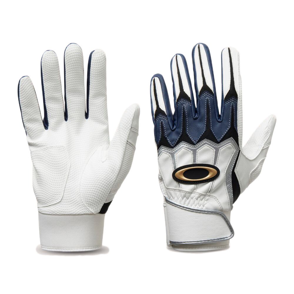 OAKLEY �o�b�e�B���O�p�O���[�u �싅 STRIKING GLOVE 2.0 FOS902380-612 �k�k �l�C�r�[×�z���C�g �싅