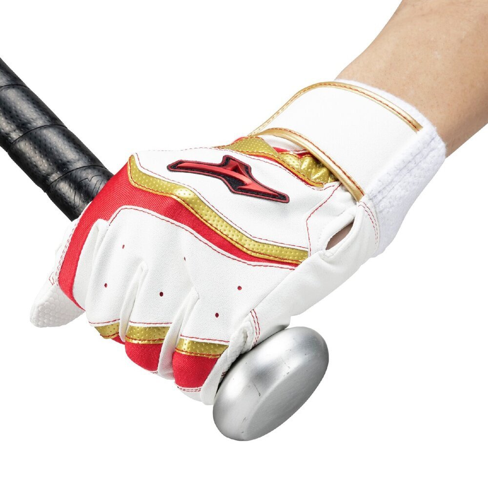 ミズノ（MIZUNO）（メンズ、レディース）バッティング用グローブ 野球