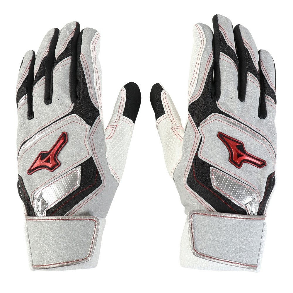 ミズノ（MIZUNO）（キッズ）バッティング用グローブ 野球 ウィル