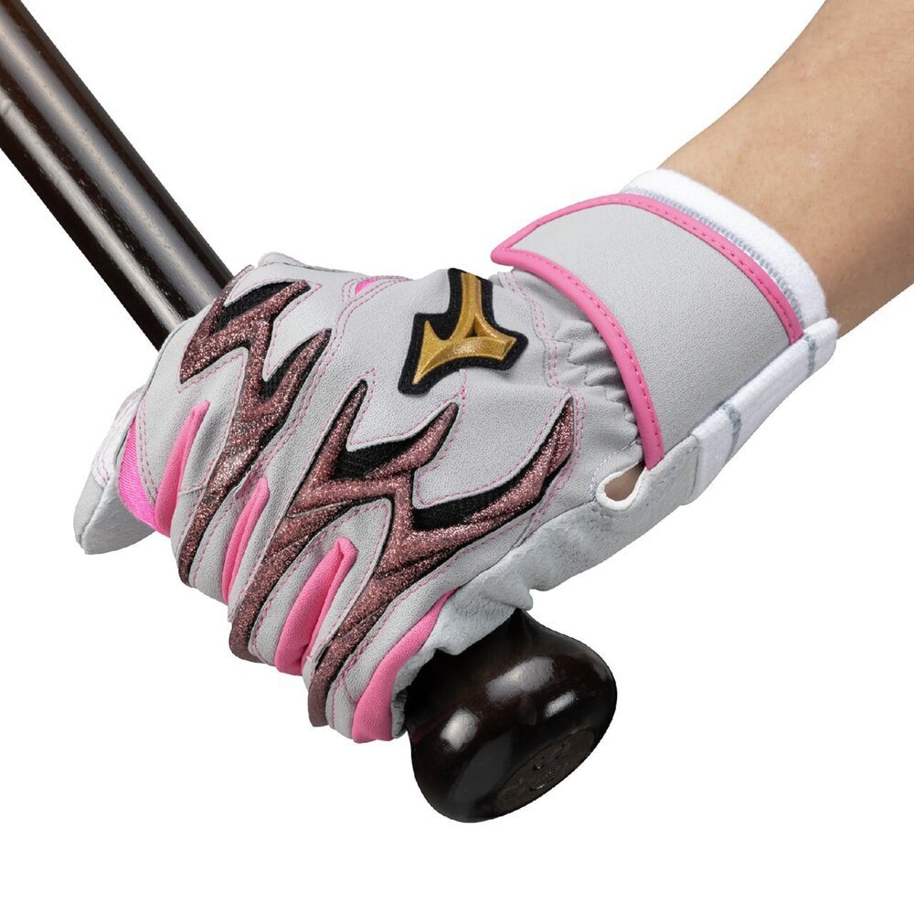 ミズノ（MIZUNO）（メンズ、レディース）バッティング用グローブ 野球
