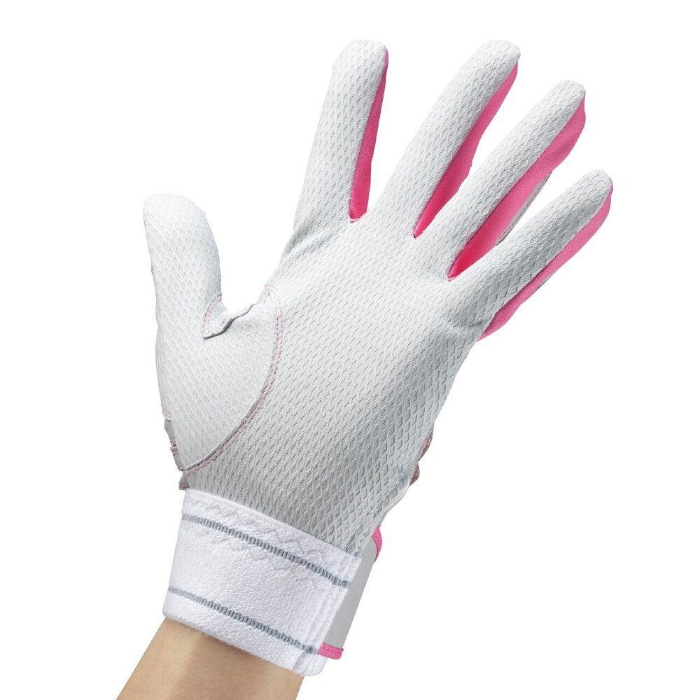 ミズノ（MIZUNO）（メンズ、レディース）バッティング用グローブ 野球