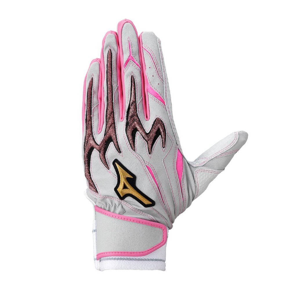 ミズノ（MIZUNO）（メンズ、レディース）バッティング用グローブ 野球