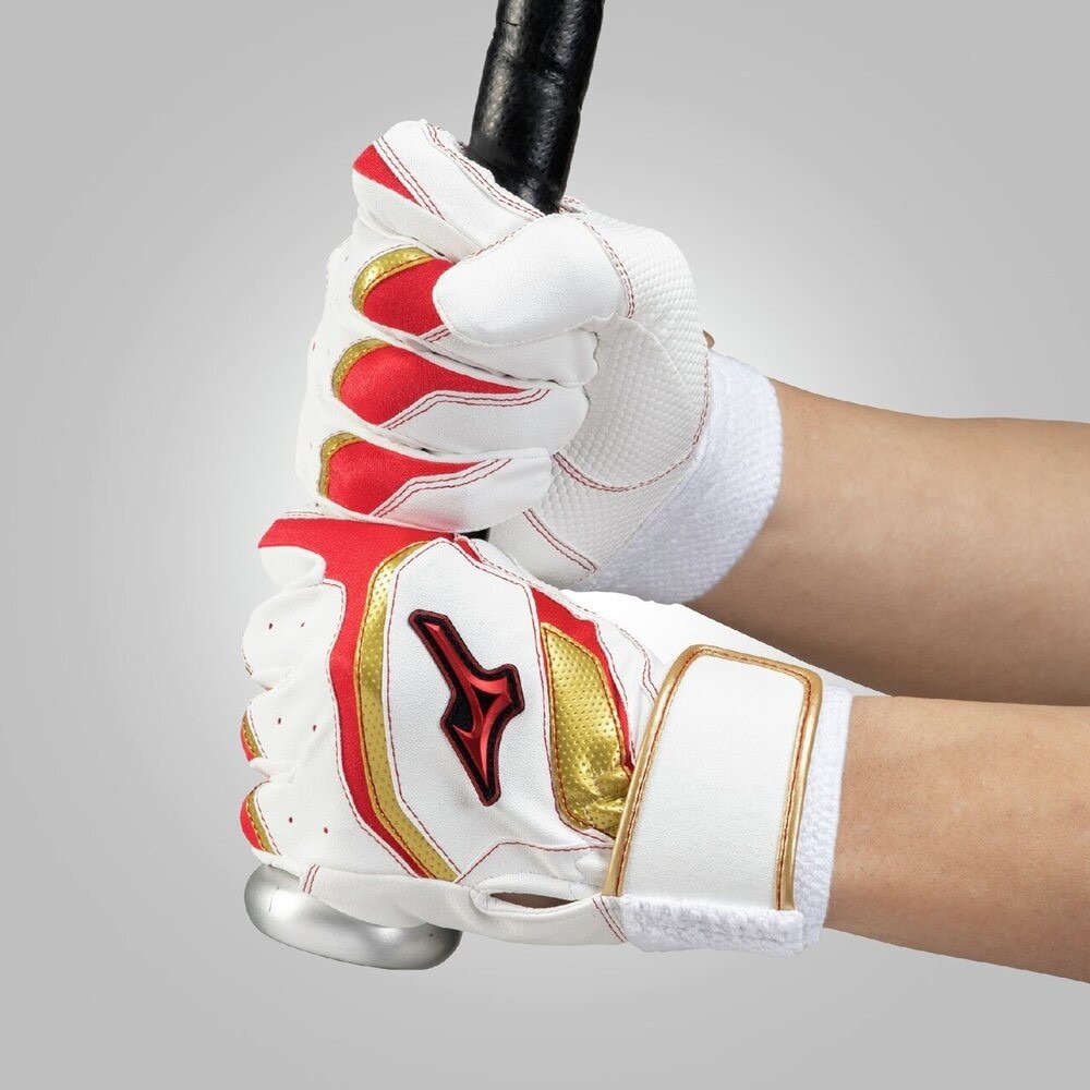 ミズノ（MIZUNO）（キッズ）ジュニア バッティング用グローブ 野球