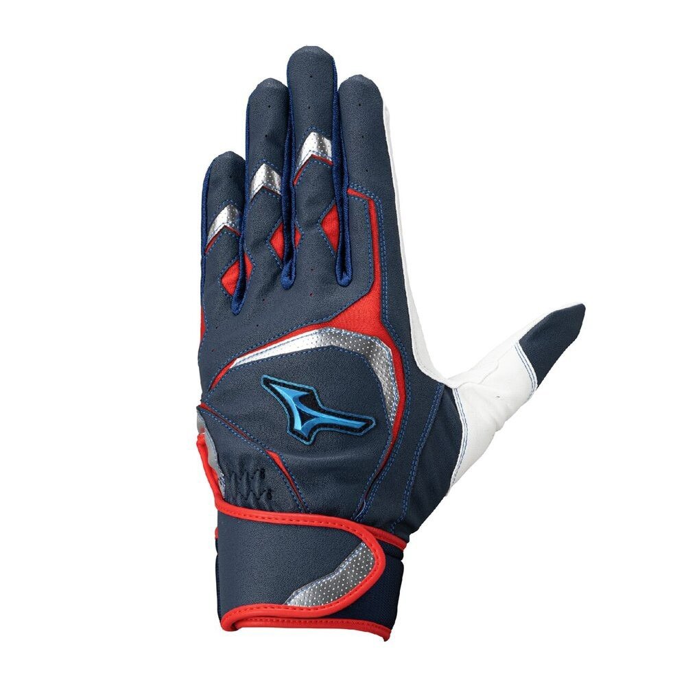 MIZUNO �W���j�A �o�b�e�B���O�p�O���[�u �싅 �E�B���h���C�u �u���[ ����p 26SS 1EJEY29514 �i�k �l�C�r�[×���b�h �싅