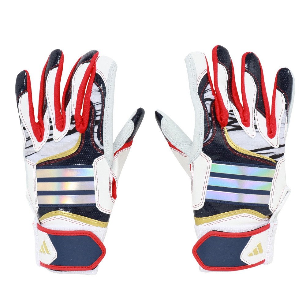 アディダス（adidas）（メンズ）バッティング用グローブ 野球 41 TOP1