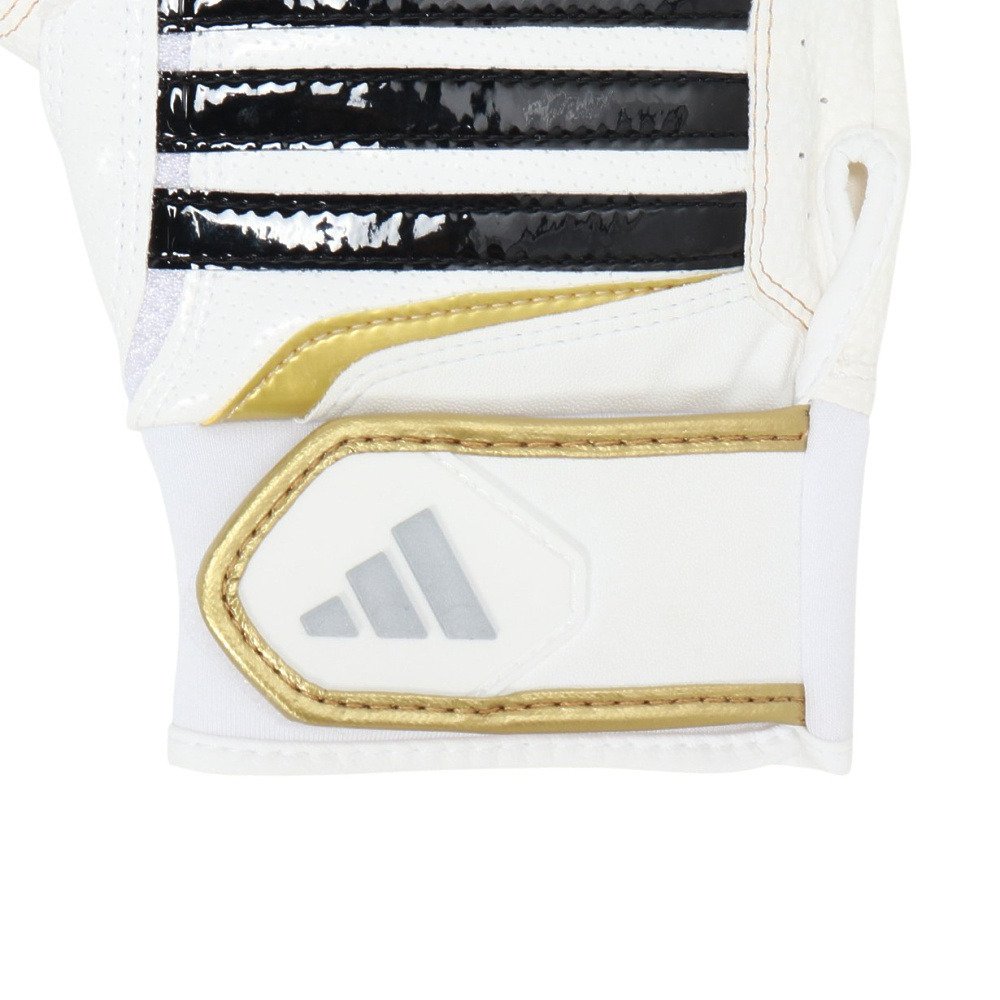 アディダス（adidas）（メンズ）バッティング用グローブ 野球 41 BASIC LBG405-1182