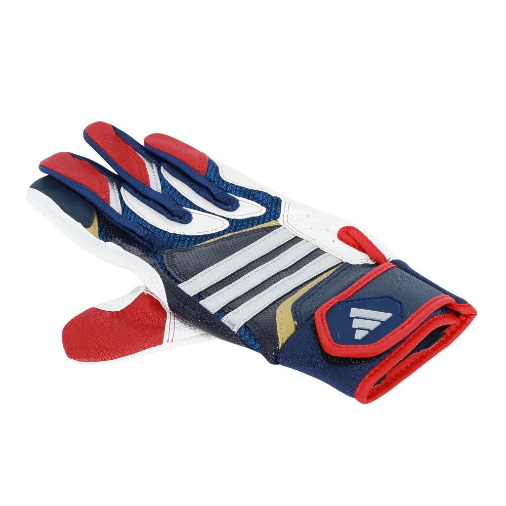 アディダス（adidas）（メンズ）バッティング用グローブ 野球 41 BASIC LBG405-2964