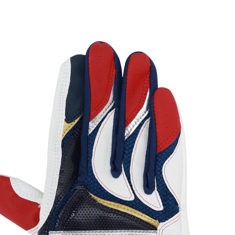 アディダス（adidas）（メンズ）バッティング用グローブ 野球 41 BASIC LBG405-2964