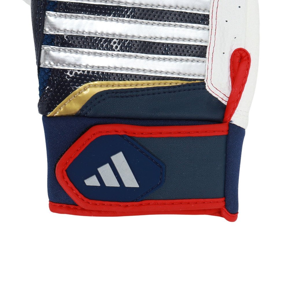 アディダス（adidas）（メンズ）バッティング用グローブ 野球 41 BASIC LBG405-2964