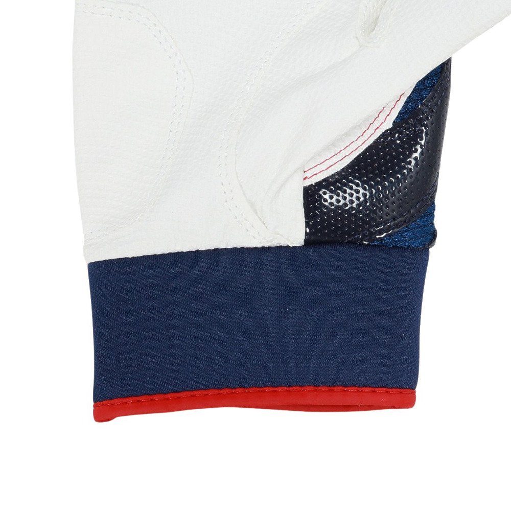 アディダス（adidas）（メンズ）バッティング用グローブ 野球 41 BASIC LBG405-2964