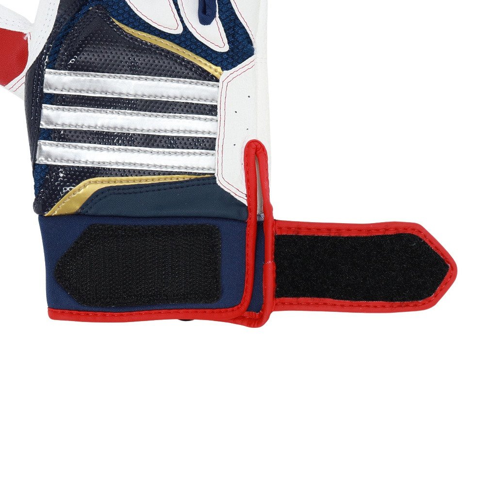 アディダス（adidas）（メンズ）バッティング用グローブ 野球 41 BASIC LBG405-2964