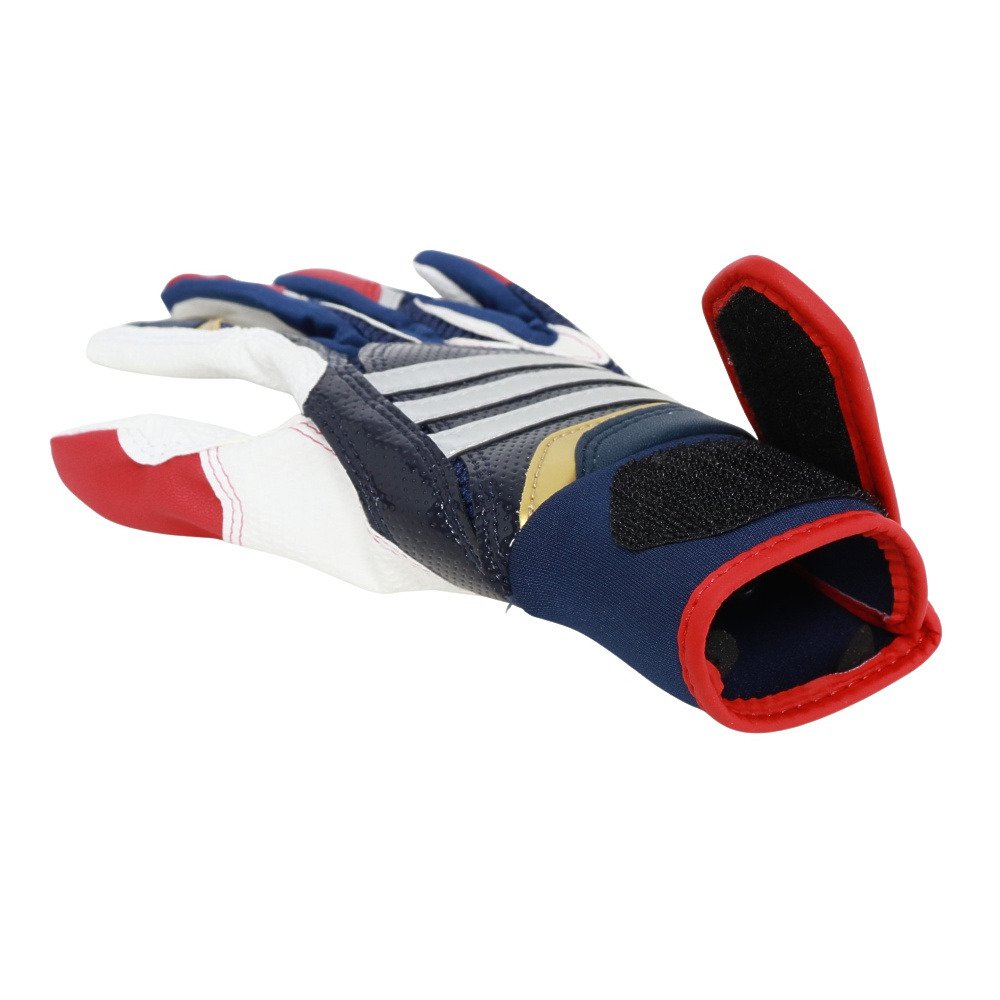 アディダス（adidas）（キッズ）ジュニア バッティング用グローブ 野球