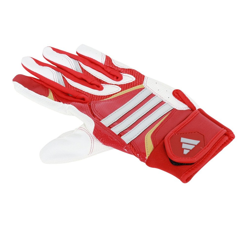 アディダス（adidas）（メンズ）バッティング用グローブ 野球 41 BASIC LBG405-6411