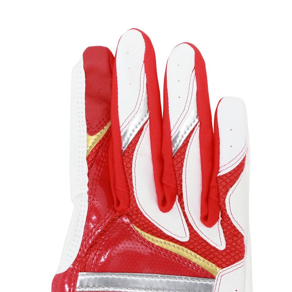 アディダス（adidas）（メンズ）バッティング用グローブ 野球 41 BASIC LBG405-6411