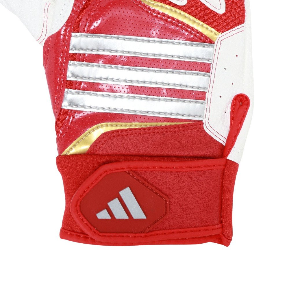 アディダス（adidas）（メンズ）バッティング用グローブ 野球 41 BASIC LBG405-6411