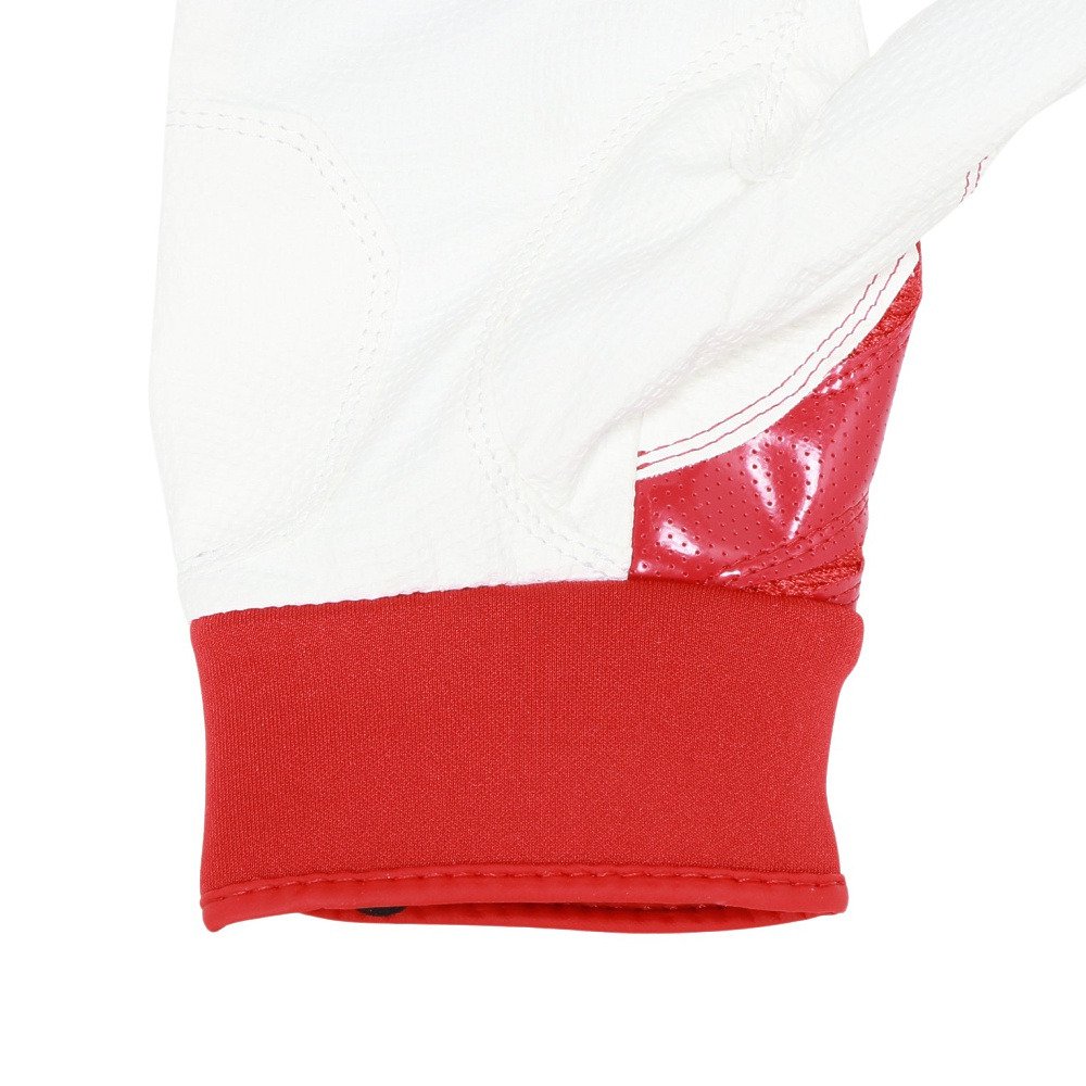 アディダス（adidas）（メンズ）バッティング用グローブ 野球 41 BASIC LBG405-6411