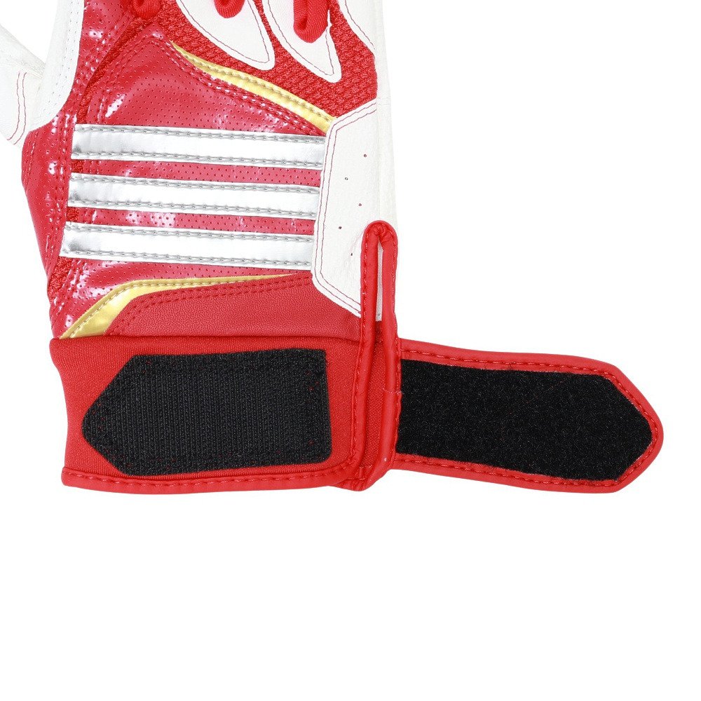 アディダス（adidas）（メンズ）バッティング用グローブ 野球 41 BASIC LBG405-6411