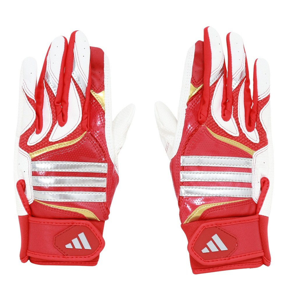 アディダス（adidas）（キッズ）ジュニア バッティング用グローブ 野球