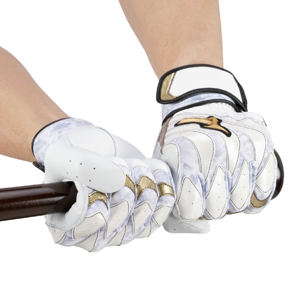 ミズノ（MIZUNO）（メンズ、レディース）バッティング用グローブ 野球