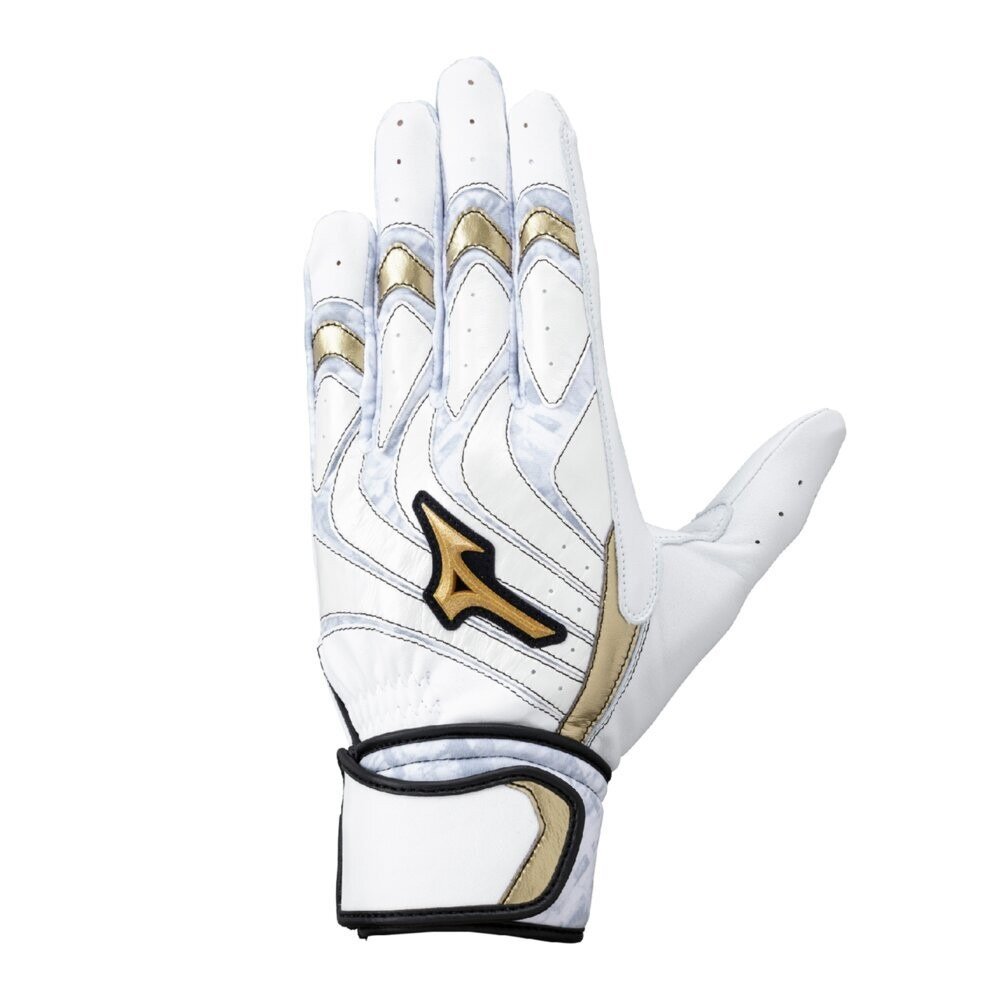 ミズノ（MIZUNO）（メンズ、レディース）バッティング用グローブ 野球
