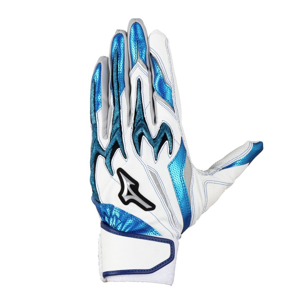 ミズノ（MIZUNO）（キッズ）バッティング用グローブ シリコンパワー