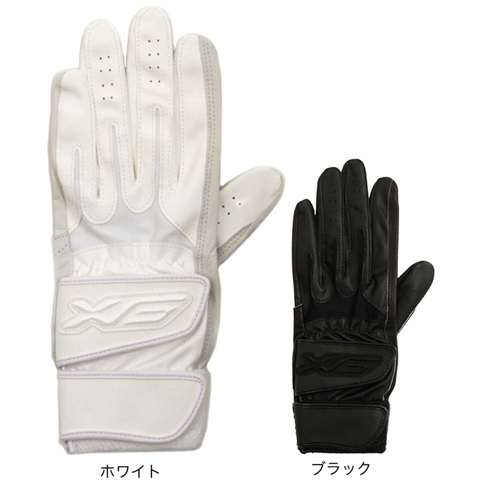 エックスティーエス（XTS）（メンズ）バッティンググローブ 左手用 727G5KA5955L BLK