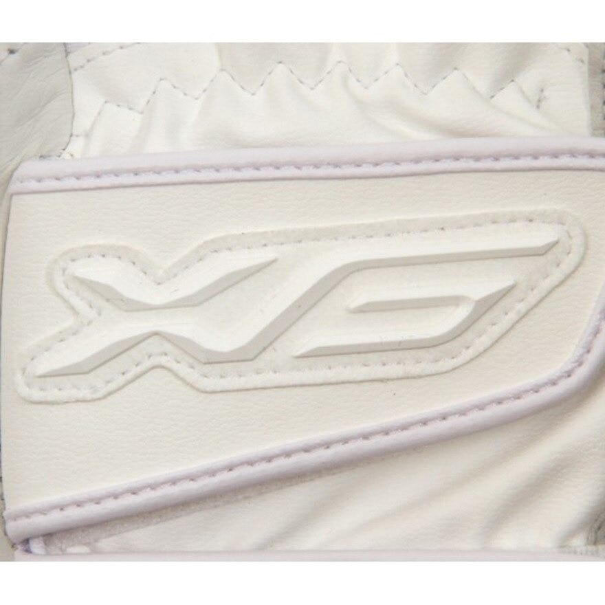 エックスティーエス（XTS）（メンズ）バッティンググローブ 左手用 727G5KA5955L WHT