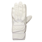 (メンズ)バッティンググローブ 左手用 727G5KA5955L WHT