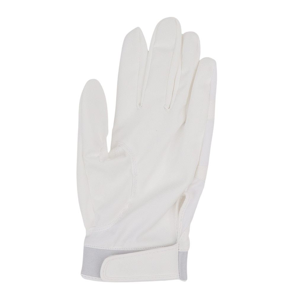 アトムズ（ATOMS）（メンズ）守備用グローブ 野球 高校野球対応 手袋 片手用 左手用 ADG-1 WHT