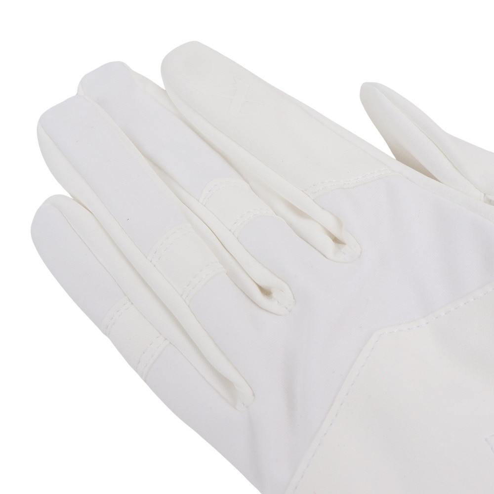アトムズ（ATOMS）（メンズ）守備用グローブ 野球 高校野球対応 手袋 片手用 左手用 ADG-1 WHT